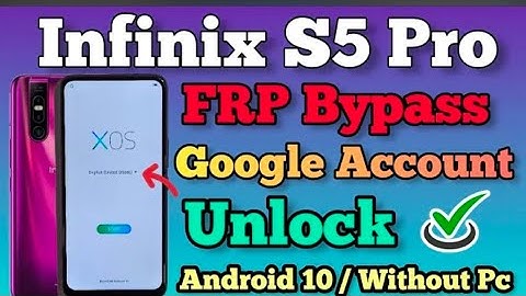 Infinix s5 pro X660 | FRP Bypass | Google Account Remove | Android 10 | Without pc |