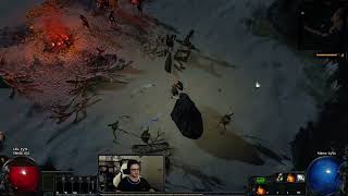 New Years Eve Countdown Party - Path of Exile Famine Games! (2014 - 2015)