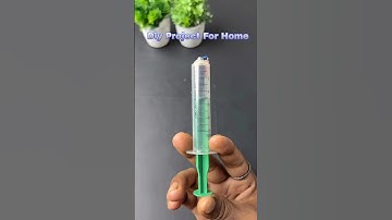 Diy Science Project • How to Make Your Own Gas Liter at Home #shorts #diy #trending
