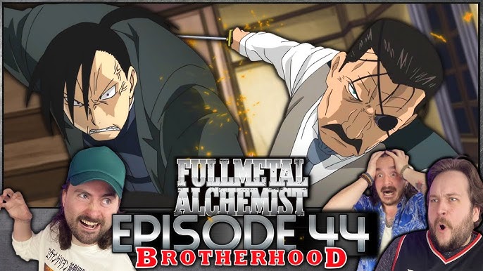 I Wasn't Ready To Say Goodbye 😭😖  Fullmetal Alchemist: Brotherhood  Episode 64 Reaction! 