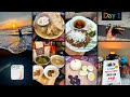 Day 1 lifestyle changing vlog  4 am to 9 pm routine  healthy food and happiness 