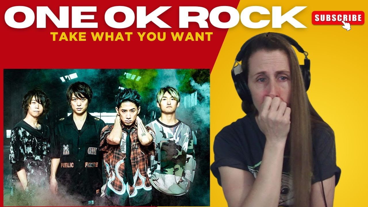 FEEL THE EMOTIONS| ONE OK ROCK REACTION | Take What You Want | 