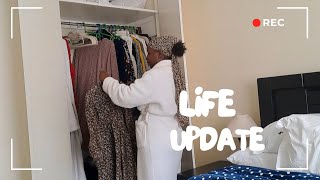 WEEKLY VLOG|| I Moved Houses, AGAIN!!| A Little Home Decor Haul