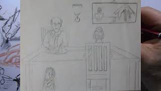 True Gore Sketch---"Come to the table"