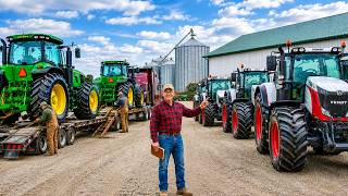 Full John Deere Kept Him Waiting 90 Days — So He Traded His Entire Fleet for Fendt Machines News