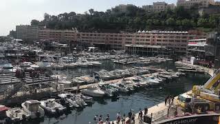 2022 Monaco GP, Friday Practice, Grandstand L