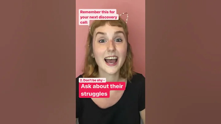 Discovery call questions | #shorts