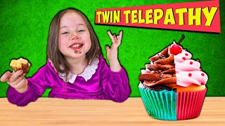 : Twin Telepathy CUPCAKE Challenge  