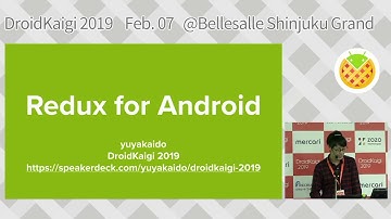 DroidKaigi 2019 - Redux for Android / yuyakaido [JA]