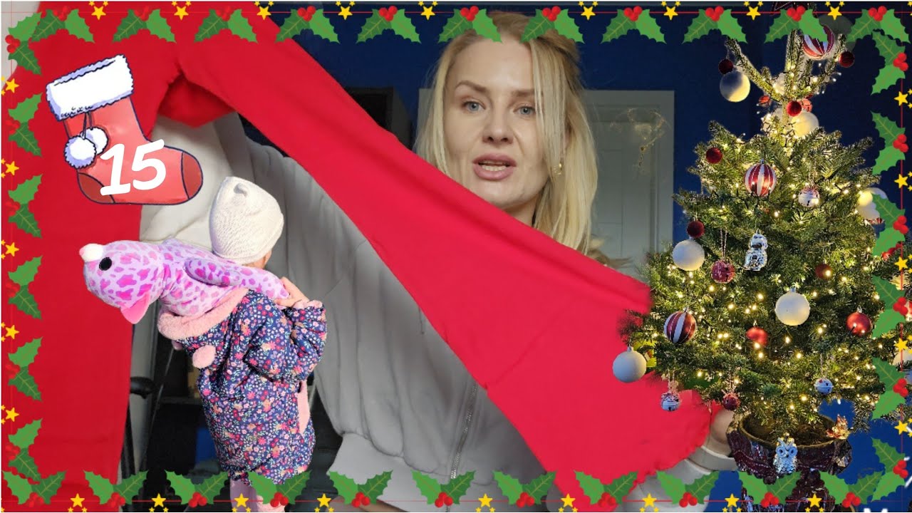 Choinka🎄Unboxing Sinsay #vlogmas2025 