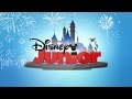 Disney Junior Logo With Christmas New Year Fireworks Spoof Luxo Lamp