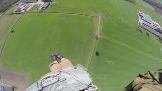 Parachute Group Holland - Operation Keystone 80th commemoration jump - Voorthuizen - April 12th 2025