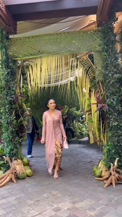 MOMEN KD DI ACARA AL GHAZALI #krisdayanti