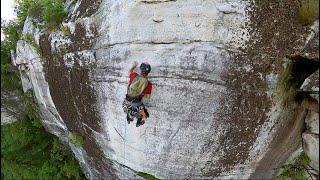 Gunks POV Route Beta:  