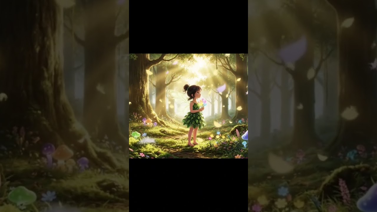 Fairy’s Morning Walk 