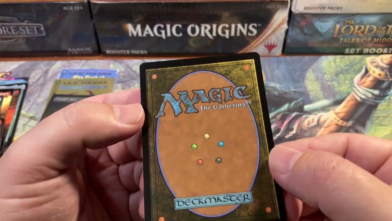 mtg booster box opening Magic: The Gathering with 1 traditional foil alternate The Hobbit Collector Booster Box