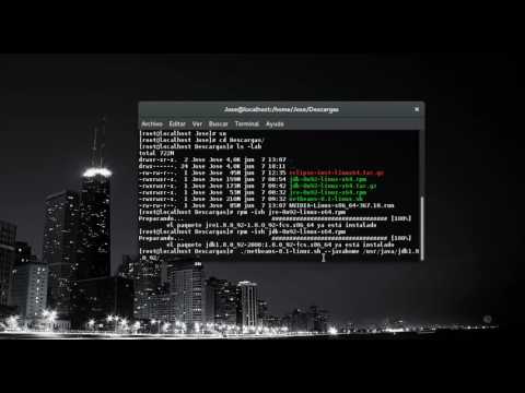 instalar jre jdk y netbeans en fedora 23