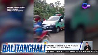 Mag-ama, nasawi sa salpukan ng motorsiklo at pickup | Balitanghali