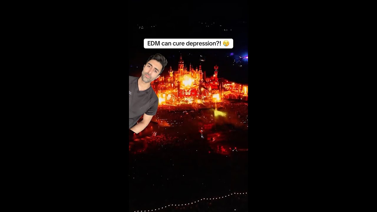 Can EDM Cure Depression?