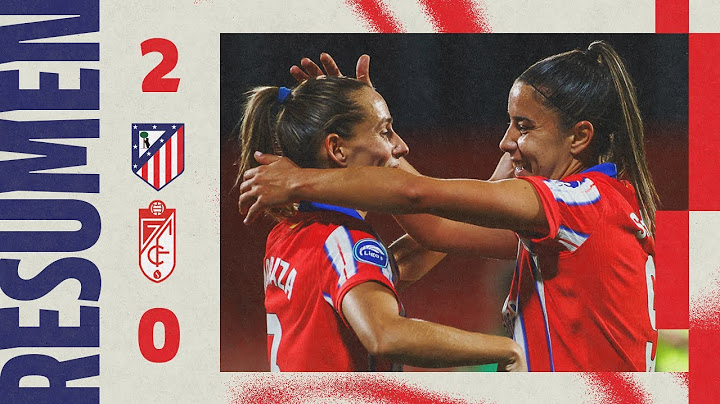 HIGHLIGHTS | Atlético de Madrid Femenino 2-0 Granada | Liga F 24-25 - Jornada 1