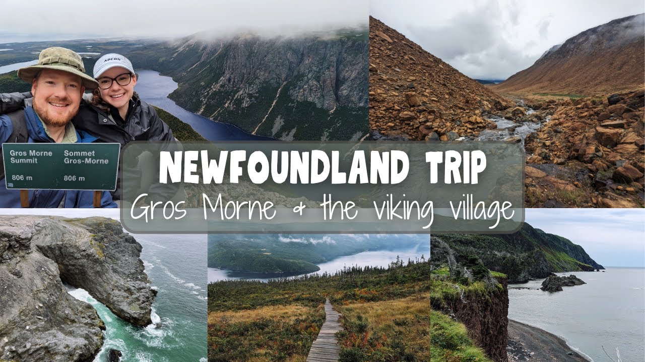 Newfoundland Travel Vlog Best things to do in Gros Morne National Park
