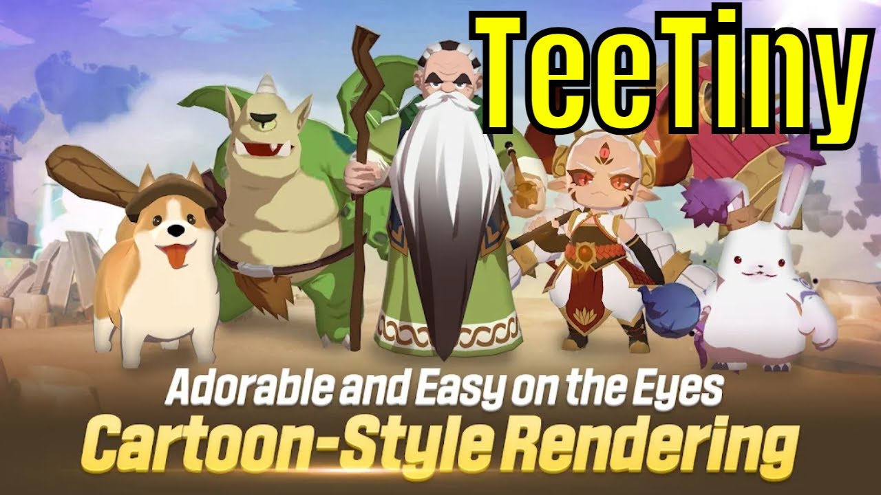 TeeTiny - First Impressions/Is It Legit?/Smilegate's New Game?