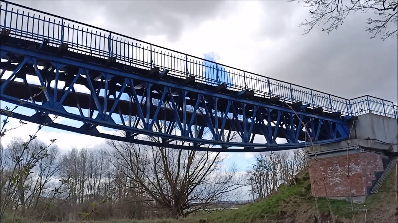 Zapomniana linia kolejowa Kwidzyn Wąsk. - Gniew - Wielkie Walichnowy.