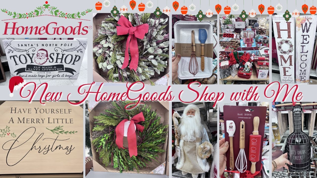 Homegoods Christmas Gift Ideas Homegoods Shop with Me Christmas at