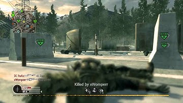 Cod4 countdown sniper gameplay