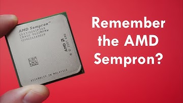 The AMD Sempron 3100+ for Socket 754