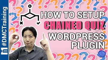 How To Setup Chained Quiz WordPress Plugin | Create Quizzes For Free | WordPress Tutorial
