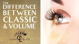 Classic Eyelash Extensions versus Russian Volume [Comparison] Profile