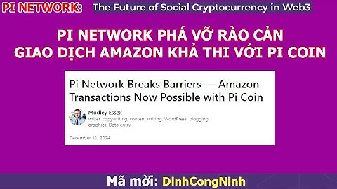 Pi Browser là công cụ mang tính cách mạng, thay đổi cuộc chơi, là "vũ khí tối tân" của Pi Network