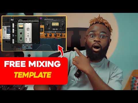 How I Mix Vocals In 2026 + FREE TEMPLATE | Fl Studio Tutorial