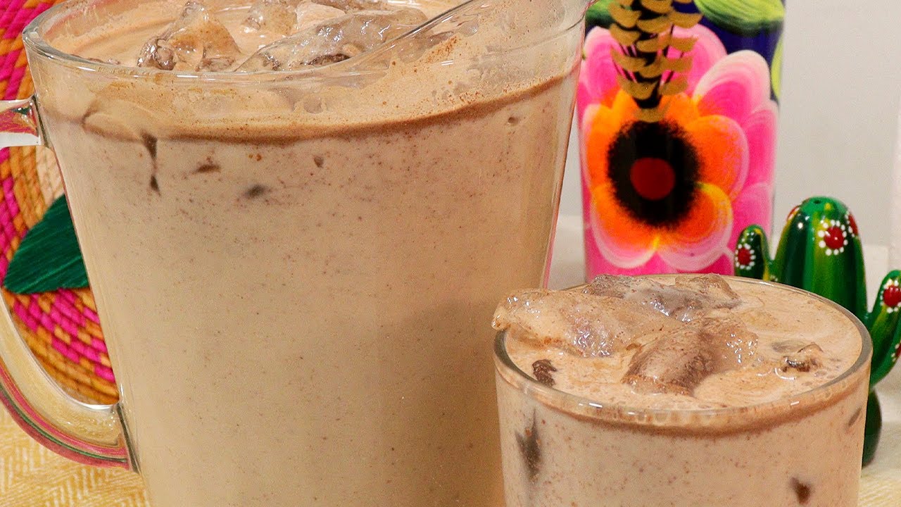 Horchata de chocolate abuelita YouTube