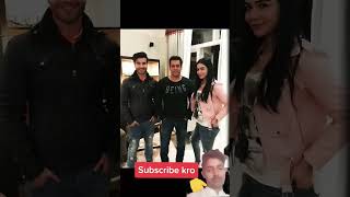 froz khan#with salman khan