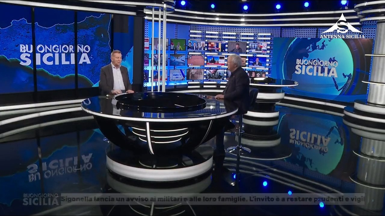 Intervista Antenna Sicilia 02032026