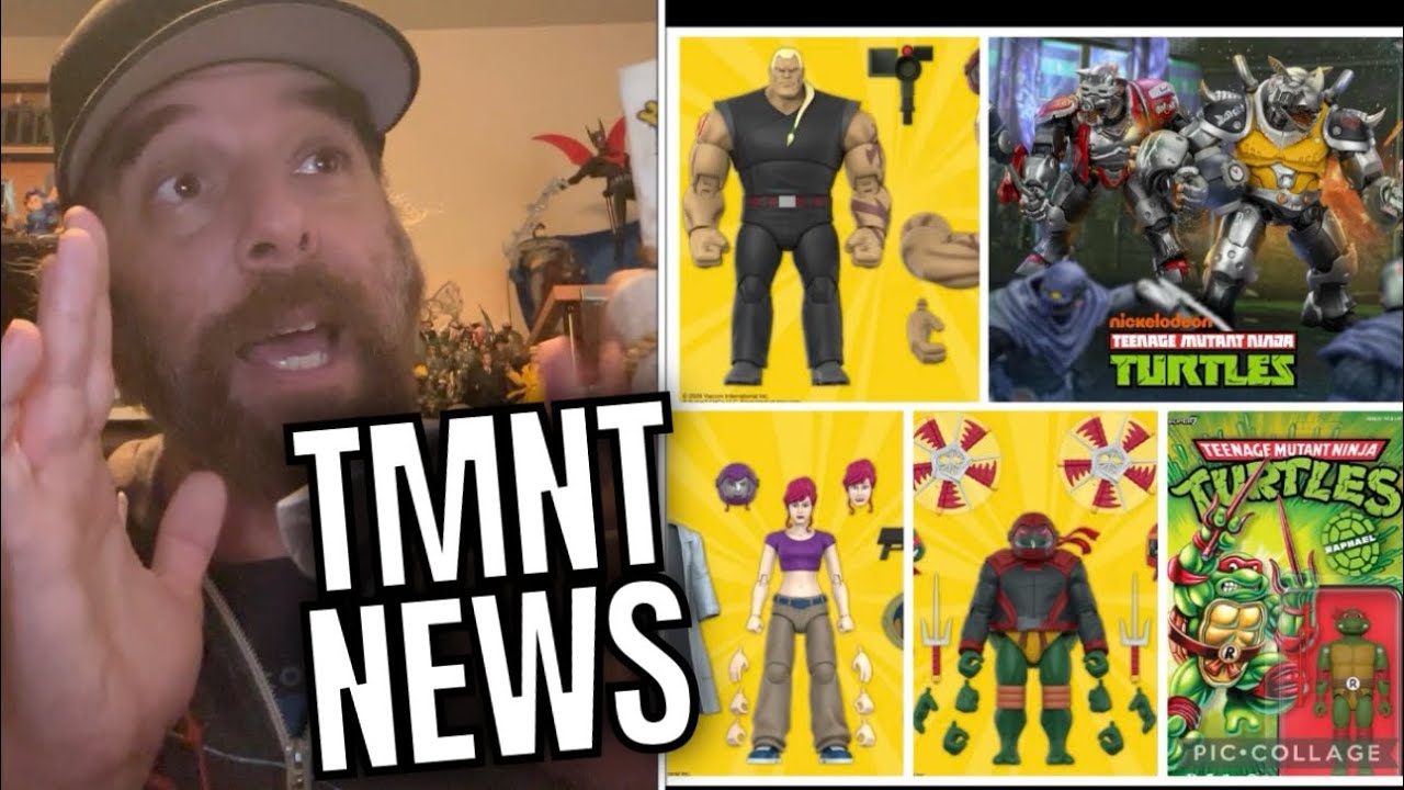 New JOYTOY links up + super7 TMNT still in the game, baby?!!  Also….STARCRAFT?!