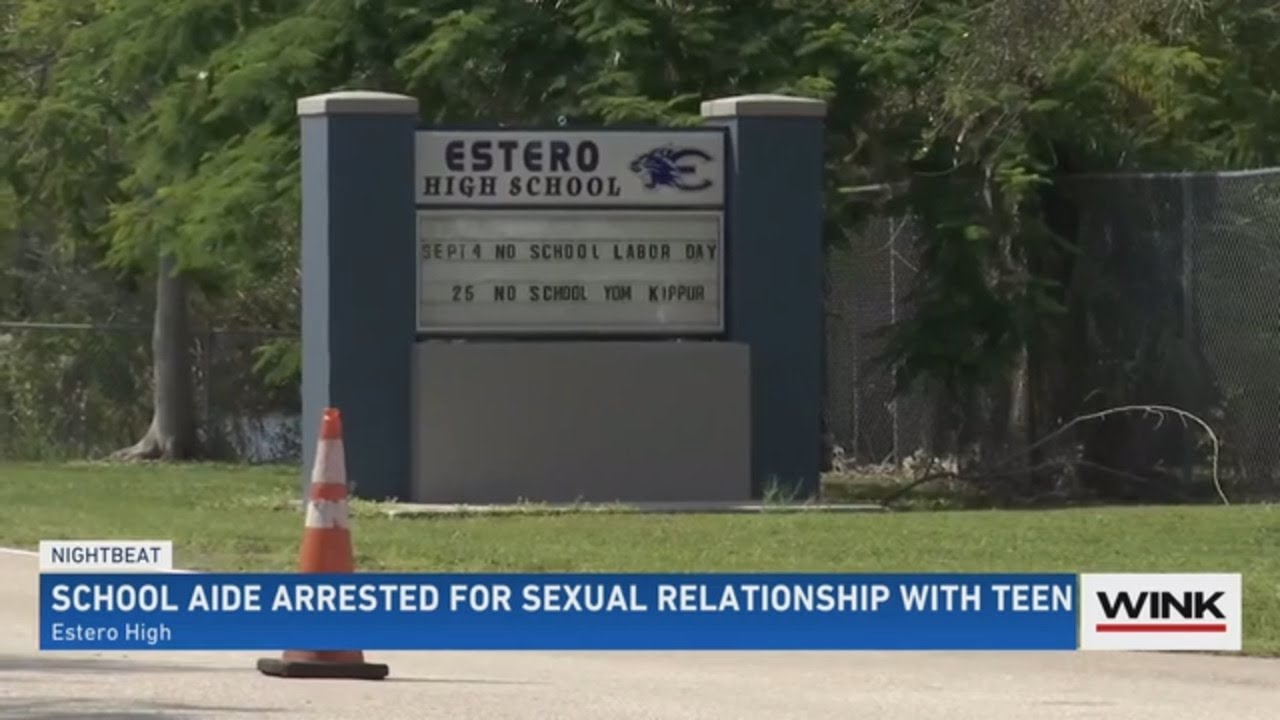 Estero High School employee accused of inappropriate relationship with student