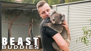 We Live With 100 Wild Animals Beast Buddies