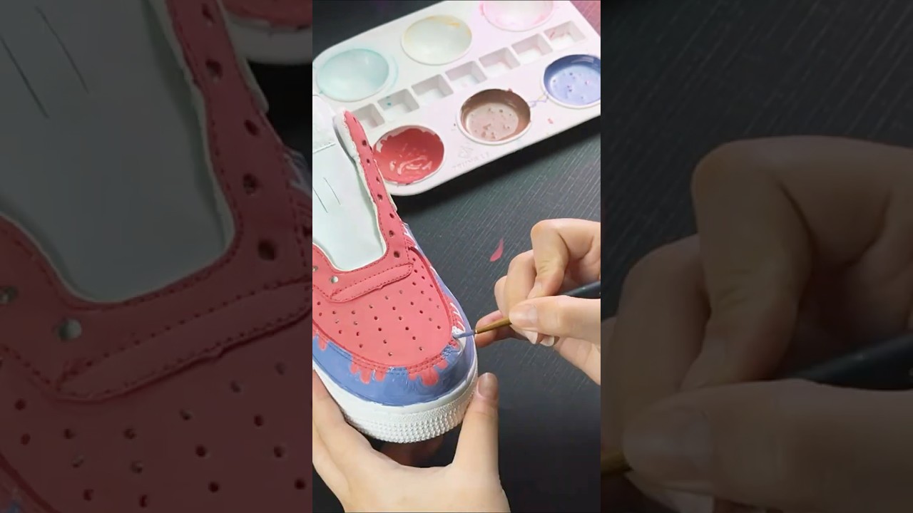 How to Make Cartoon Custom Shoes - Step-by-Step Tutorial (Part 1)