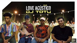 Love Acústico 2 - MC'S Lipi, Leozinho ZS, Samantha, Piedro, Krawk,Suh, Pelé, Barone (REACT UNNAMED)