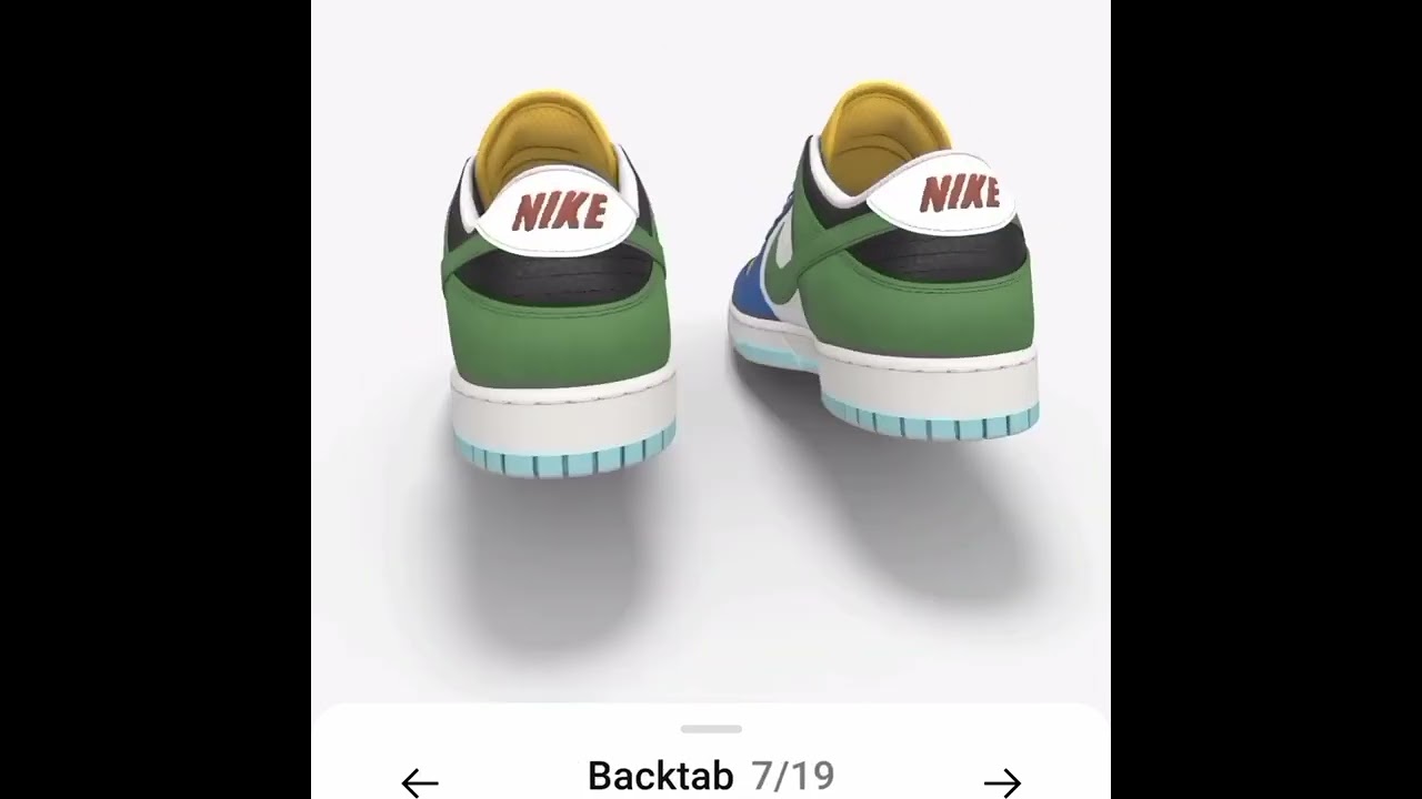 Nike Dunk Low By You "2022 NBA Finals", "Warriors vs Celtics" sample!!!