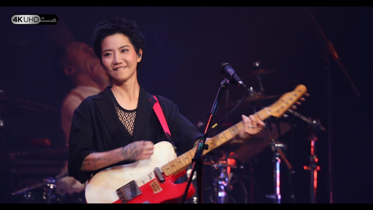《還不夠遠》盧凱彤 Ellen Loo (4K 2160p)【盧凱彤本地狂熱音樂會 - 海洋公園歌酒節2018】20180330