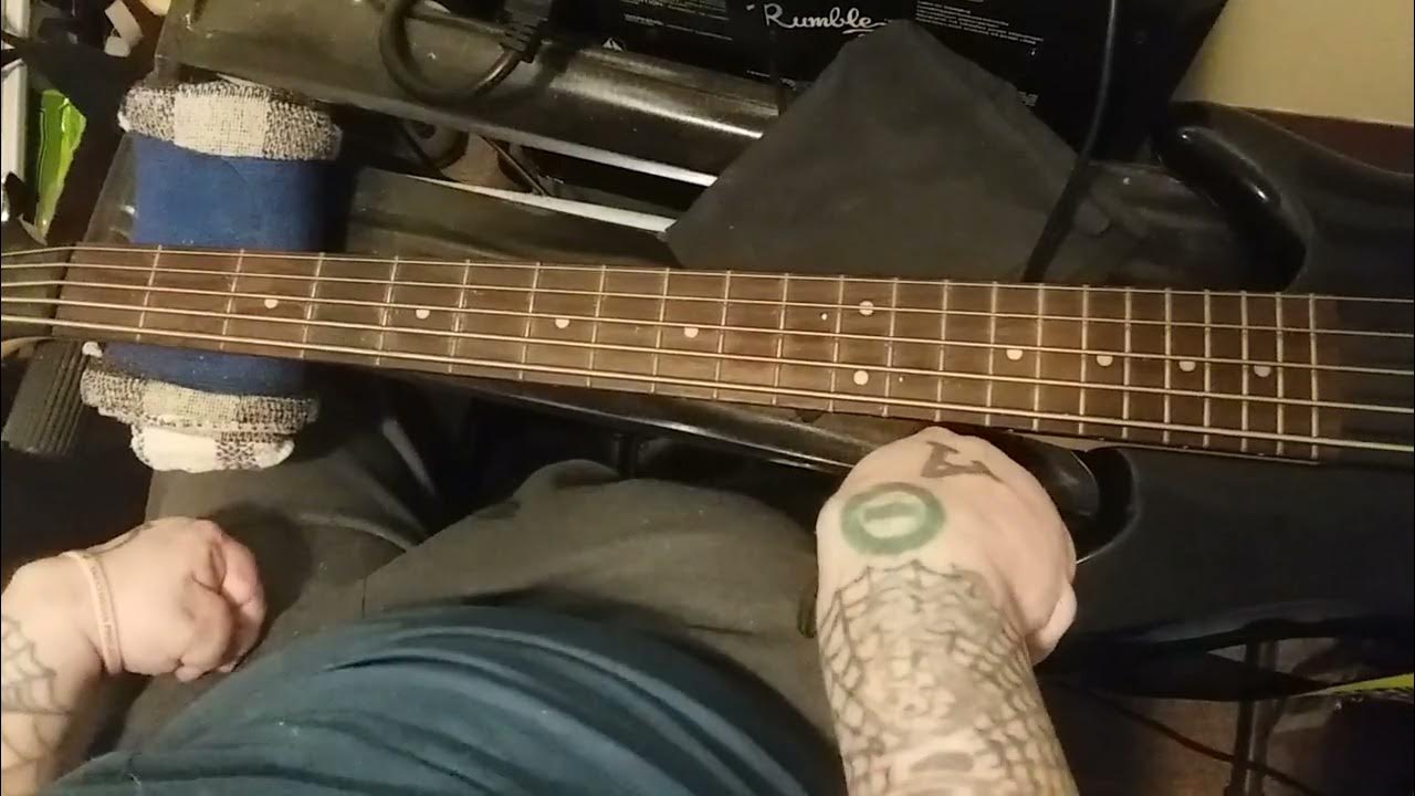 Pork and Beans (Weezer) Bass Play Through YouTube