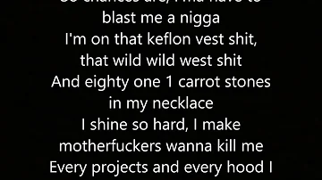 50 Cent - Im Supposed to Die Tonight Lyrics (HQ)