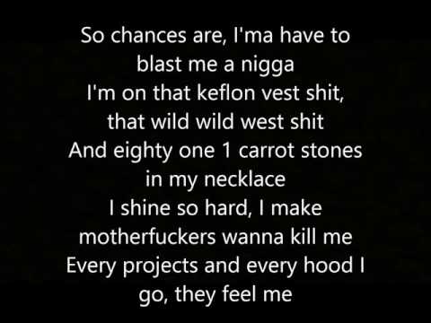 50 Cent - Im Supposed to Die Tonight Lyrics (HQ)
