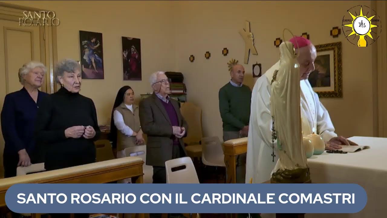SANTO ROSARIO MISTERI DELLA LUCE COL CARDINALE COMASTRI YouTube SANTO ROSARIO MISTERI DELLA LUCE COL CARDINALE COMASTRI YouTube
