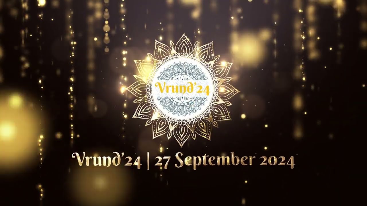 Vrund 2024 - The Annual Garba Fest I Teaser