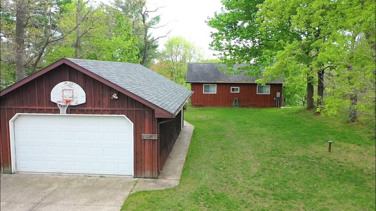 Waterfront Home For Sale on Long Lake, Waushara County YouTube